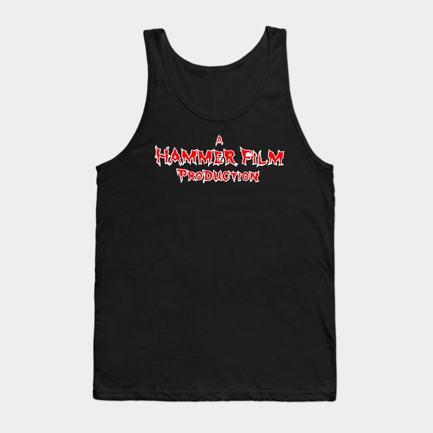 Hammer Films Logo - Brides of Dracula Tank Top by UnlovelyFrankenstein